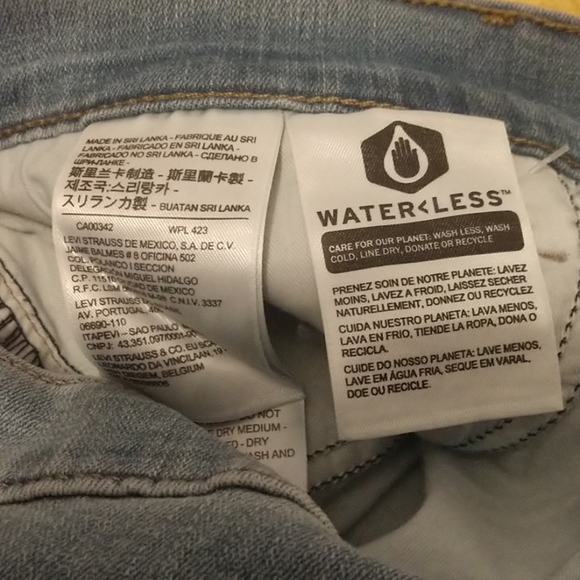 LEVI'S CLASSIC STRAIGHT Jeans - Picture 6 of 6